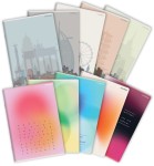 Zeszyt A5 TOP 2000 City Gradient 80-kartkowy w kratkę