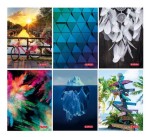 Zeszyt A5 Herlitz Chillout 80-kartkowy w linie