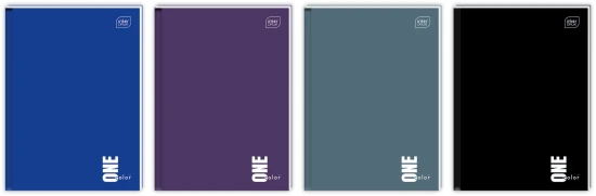 Brulion A5 96 # One Color Interdruk.jpg