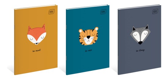 Zeszyt A6 z poddrukiem BB Friends Boys 5902277314628.jpg