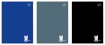 Zeszyt A4 Interdruk One Color 60-kartkowy w kratkę - różne kolory okładek