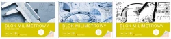 Blok milimetrowy A3 Interdruk - 20 kartek