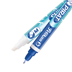 Wymazywacz / korektor do atramentu dwustronny Pelikan Super Pirat Eco - końcówka M
