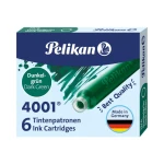 naboje do pióra pelikan krótkie zielone.webp