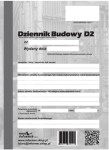 Dziennik Budowy Rozbiórki D2 dla dużych obiektów A4