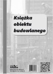 Książka obiektu budowlanego KOB A4