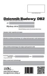Dziennik Budowy Rozbiórki DB2 dla dużych obiektów A4