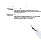 pióro ze stalówką pelikan pelikano junior różowe_3.webp