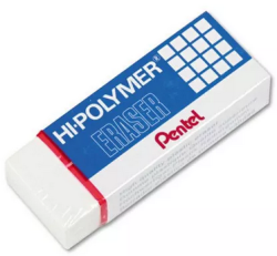 Gumka do mazania Pentel ZEH-05 - biała