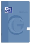 Zeszyt przedmiotowy A5 Oxford 60-kartkowy w kratkę - geografia