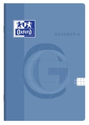 Zeszyt przedmiotowy A5 Oxford 60-kartkowy w kratkę - geografia