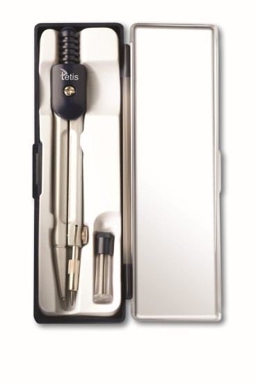 cyrkiel tetis metalowy w etui.jpg