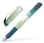 pióro ze stalówką schneider inx sportive biker odcienie zieleni.JPG