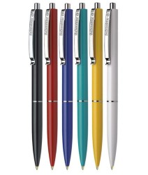 Długopis Schneider K-15 - niebieski (różne kolory obudowy)