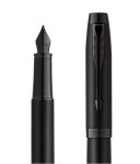 pióro ze stalówką Parker IM Achromatic Black_4.JPG