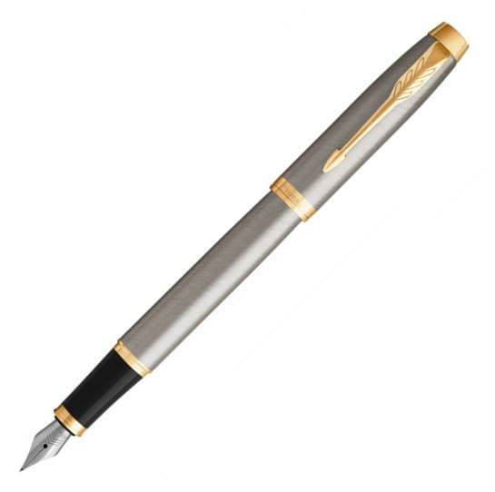 pióro wieczne Parker IM Brushed Metal GT.JPG