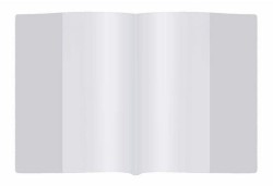 Okładka na zeszyt A5 - bezbarwna