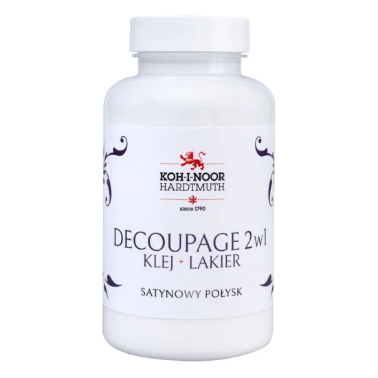 klej do decoupage 2w1 koh-i-noor klej plus lakier satynowy połysk 200ml.jpg