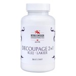 Klej do decoupage KOH-I-NOOR 2w1 - klej + lakier - matowy 200ml