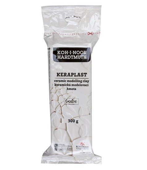glinka samoutwardzlana koh i noor biała 300g.JPG