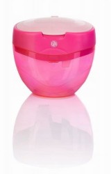 Temperówka potrójna z pojemnikiem ASTRA Jumbo - różne kolory