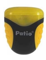 Temperówka podwójna z pojemnikiem PATIO Excel - różne kolory