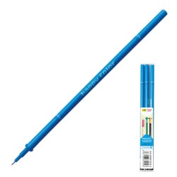 Wkład do długopisów wymazywalnych Happy Color Standard A niebieski - 3 sztuki