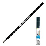 Wkład do długopisów wymazywalnych Happy Color Standard A czarny - 3 sztuki