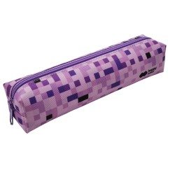 Piórnik saszetka bez wyposażenia Happy Color Pixi - fioletowy