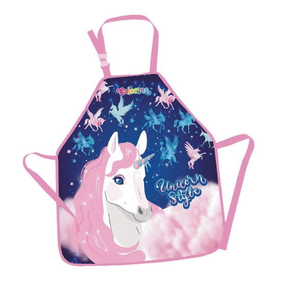 fartuszek ochronny do prac plastycznych colorino unicorn.jpg