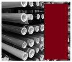 Folia samoprzylepna ekonomiczna Oracal 641 - 312 czerwona burgund - 50 cm