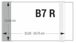 okładka biurfol na książki B7 regulowana.JPG