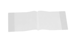 Okładka na zeszyt do nut A5 (układ poziomy) - bezbarwna