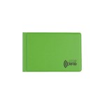 Etui na dokumenty z zabezpieczeniem RFID - zielone