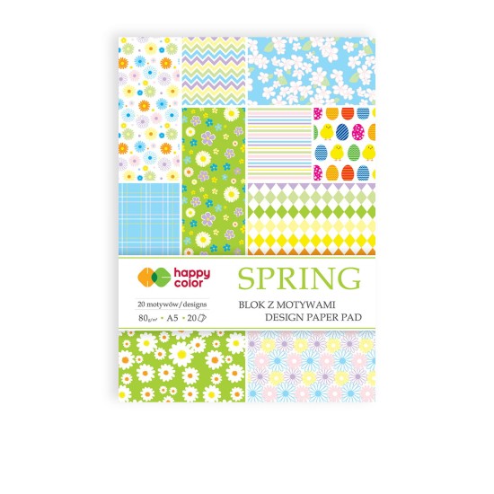 blok happy color A5 z motywami wiosennymi_2.jpg