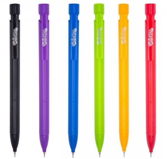 ołówek automatyczny colorino różne kolory 0.5.JPG