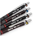 ołówek rotring 0.35 bordowy f1 aksa.JPG