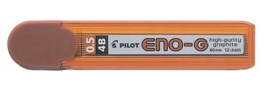 grafit do ołówka pilot 0.5 4B.JPG
