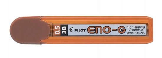 grafit do ołówka pilot 0.5 3B.jpg