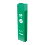 rysiki do ołówka automatycznego milan 0,9mm 2B.webp