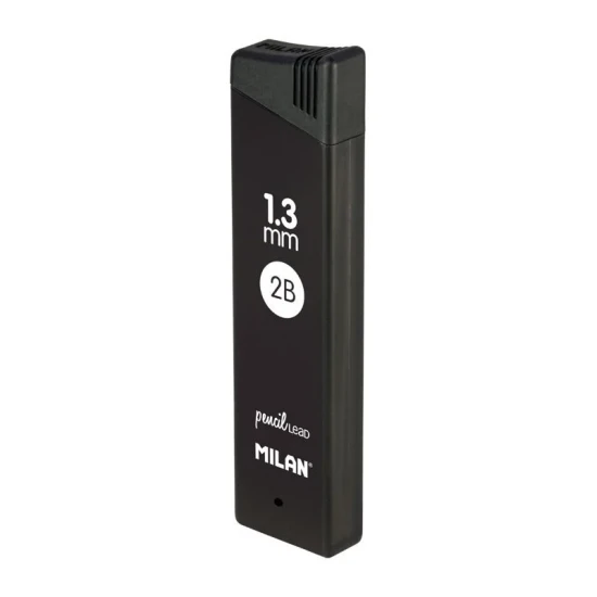 rysiki do ołówka automatycznego milan 1,3mm 2B.webp