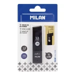 rysiki do ołówka automatycznego milan 1,3mm 2B_f.webp