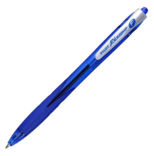 długopis pilot rexgrip F niebieski.jpg