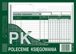 Druk 439-3 PK Polecenie księgowania A5 (offsetowe)