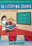 Książeczka edukacyjna z naklejkami Soleil - Od litery do zdania - Zmiękczenia