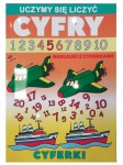 książeczka edukacyjna cyfry cyferki uczymy się liczyć.JPG
