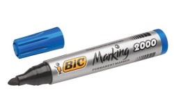 Marker permanentny BIC Marking 2000 okrągły - NIEBIESKI