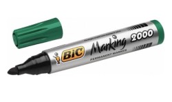 Marker permanentny BIC Marking 2000 okrągły - ZIELONY