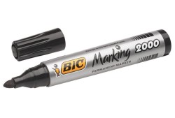 Marker permanentny BIC Marking 2000 okrągły - CZARNY