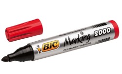 Marker permanentny BIC Marking 2000 okrągły - CZERWONY